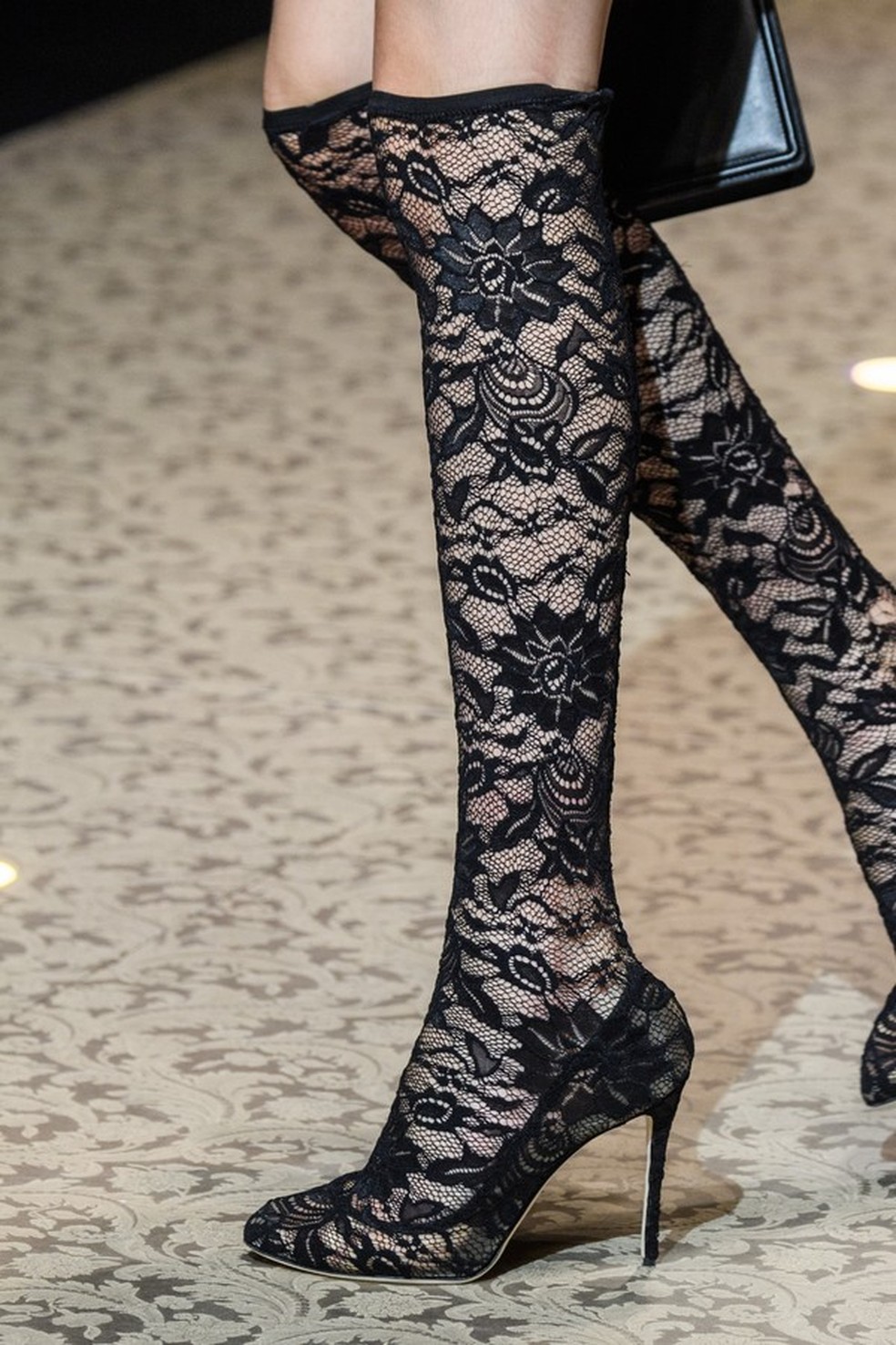 Dolce e Gabbana inverno 2019 (Foto: Imaxtree) — Foto: Glamour