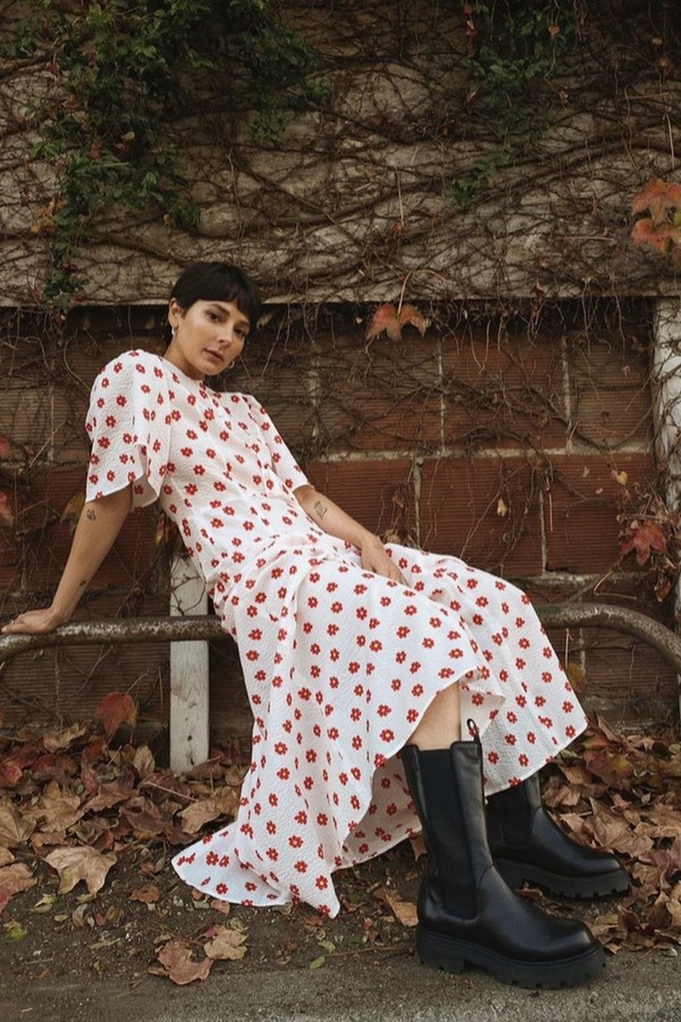 Looks com bota de cano curto (Foto: @alyssainthecity) — Foto: Glamour