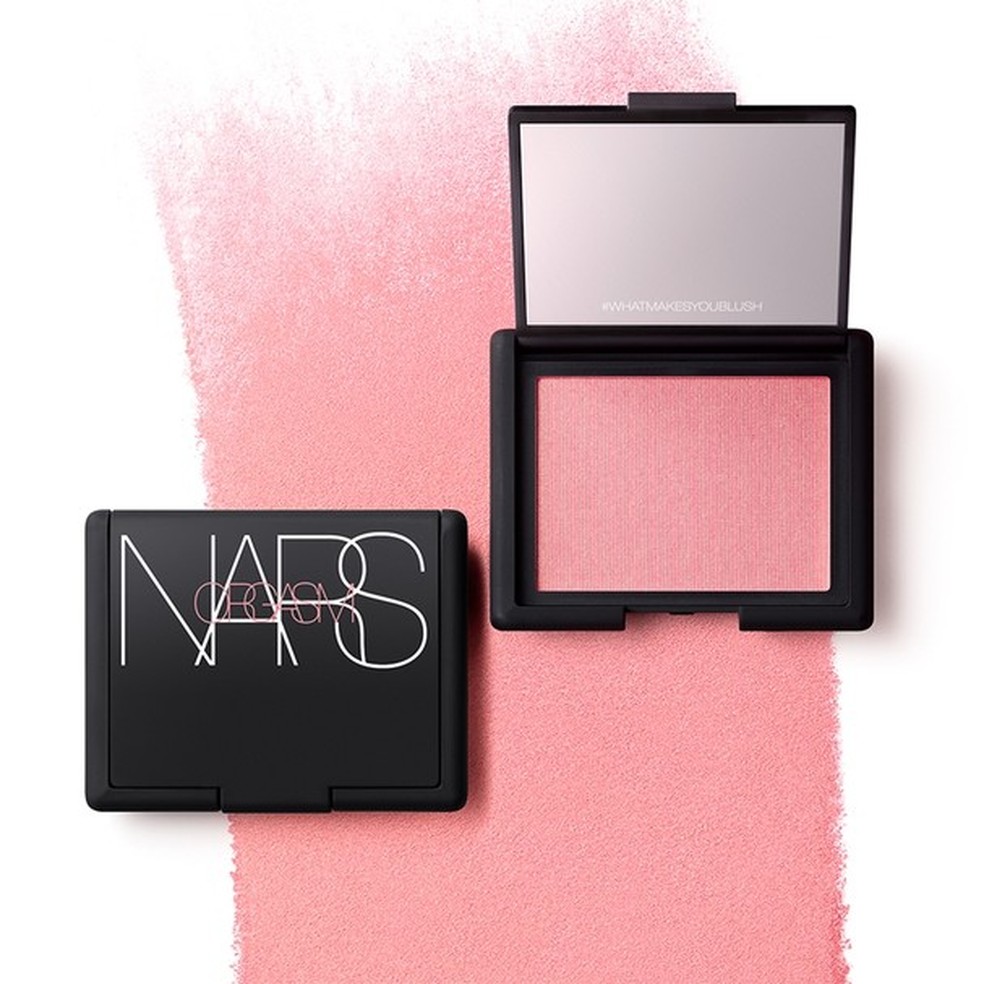 Blush Orgasm, da Nars (Foto: Divulgação) — Foto: Glamour