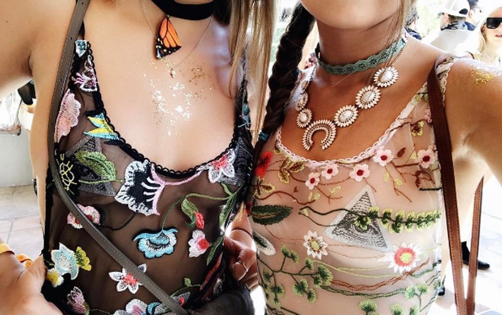 Coachella 2017 (Foto: Reprodução/Instagram @miahogue) — Foto: Glamour