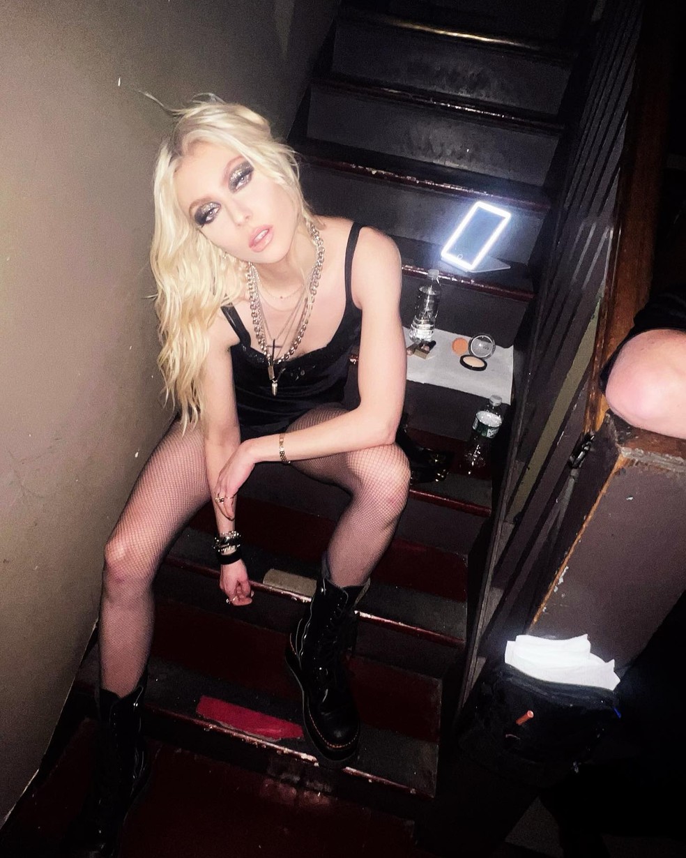 Taylor Momsen — Foto: Reprodução/Instagram