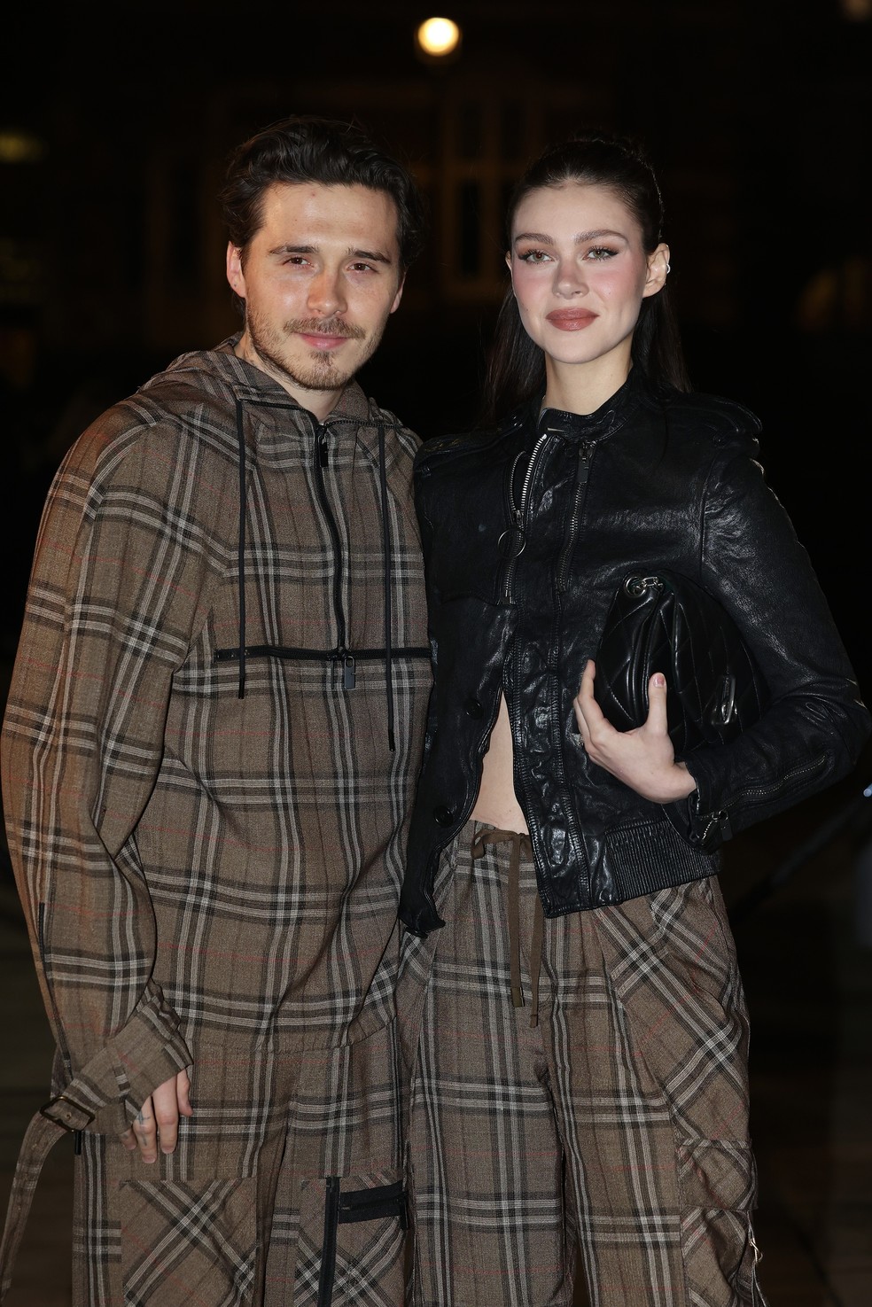 Brooklyn Beckham e Nicola Peltz — Foto: Getty Images