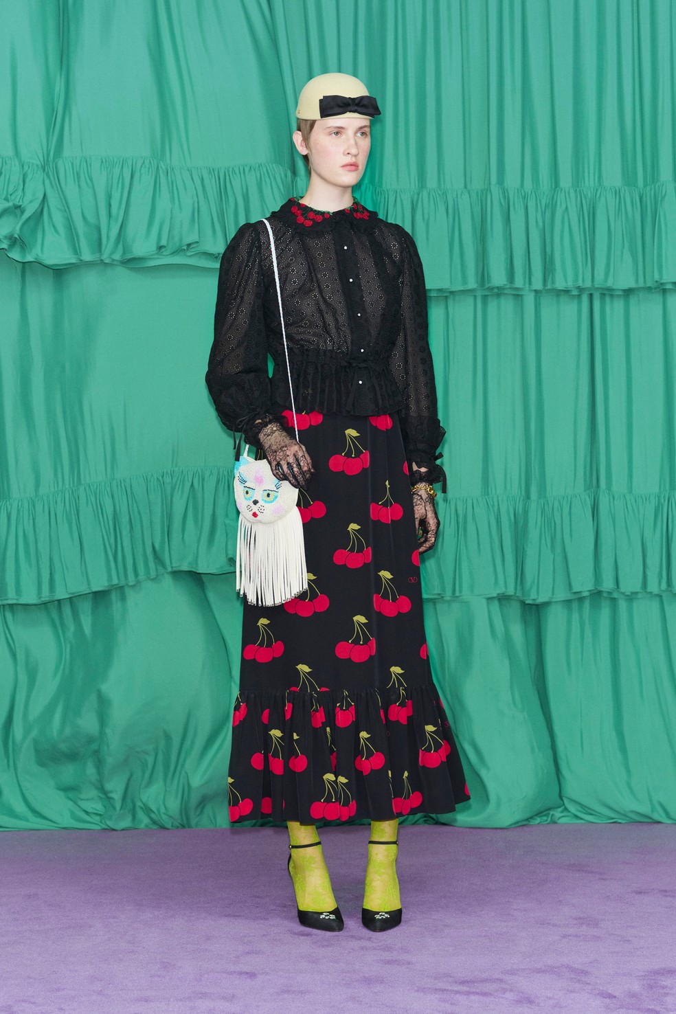 Valentino PreFall 2025 — Foto: Spotlight Launchmetrics