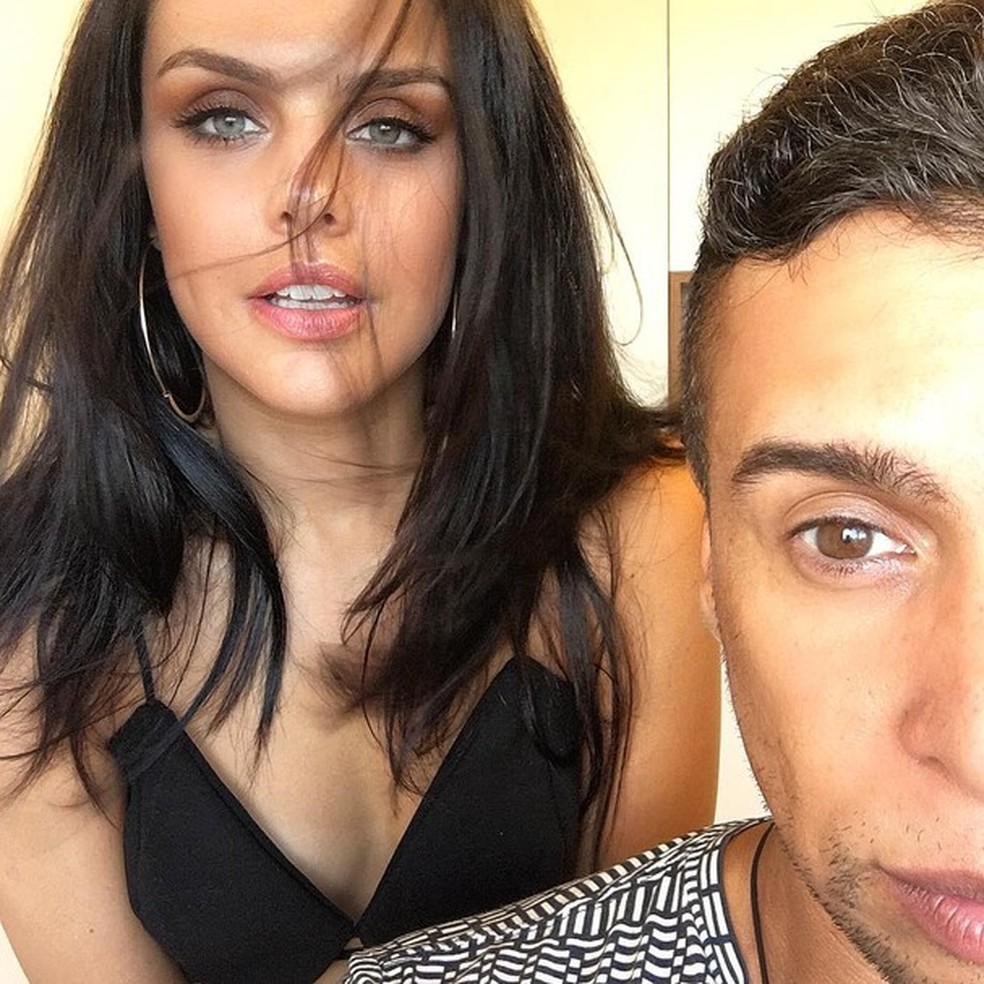 Paloma Bernardi e G Junior (Foto: Instagram/Reprodução) — Foto: Glamour