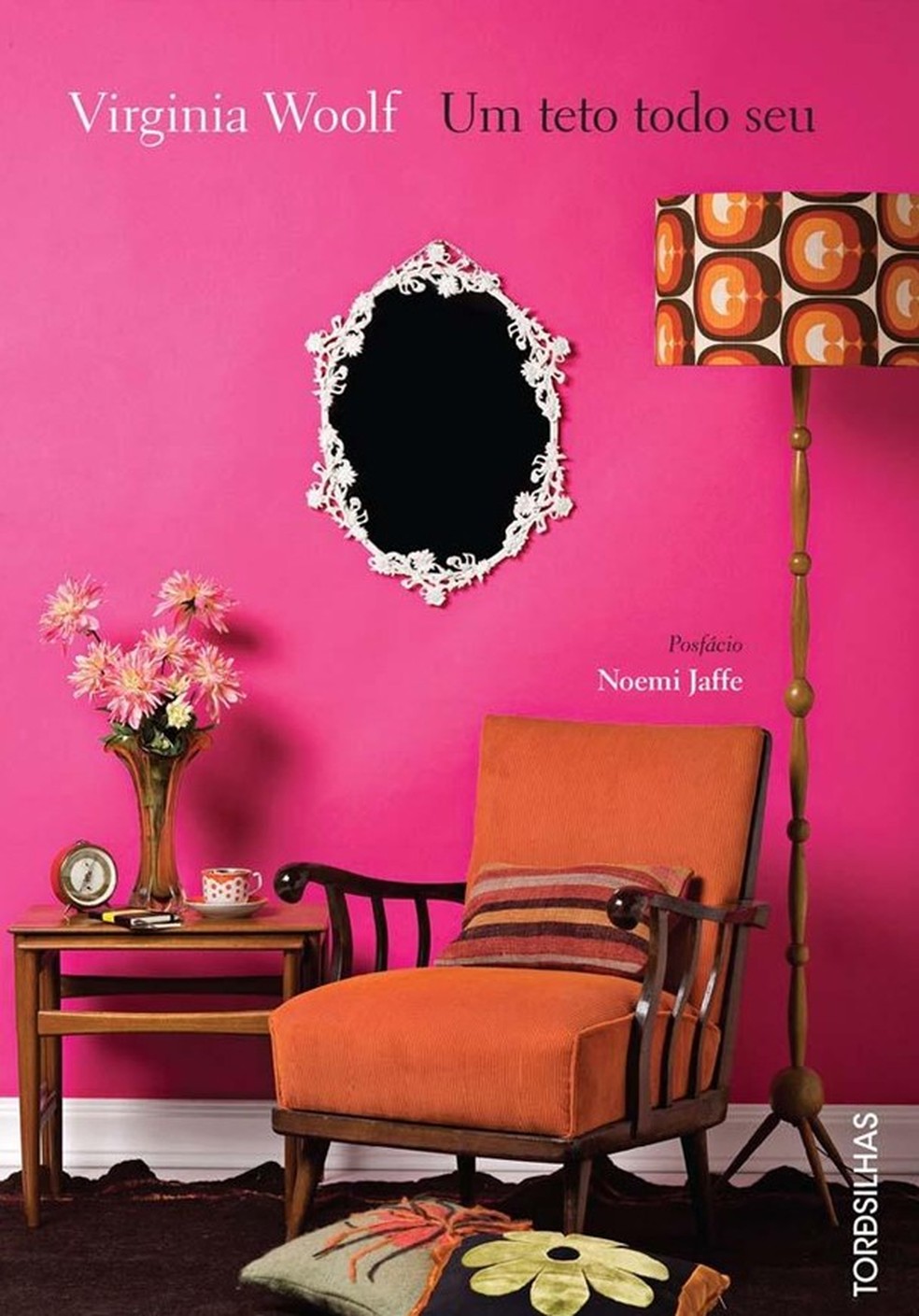 "Um Teto todo seu", Virginia Woolf (Foto: Divulgação) — Foto: Glamour