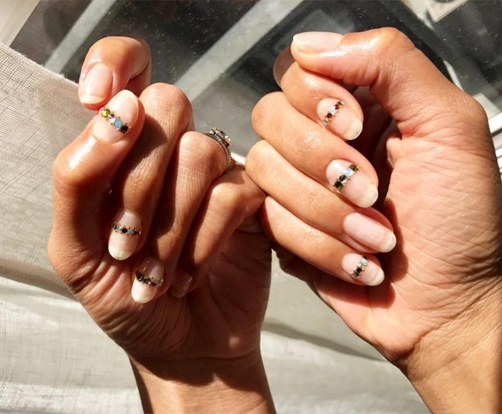 Unhas decoradas (Foto: Instagram/Reprodução) — Foto: Glamour