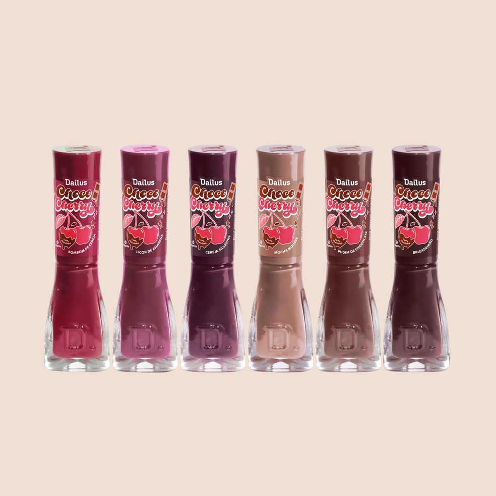 Os melhores esmaltes e produtos de cuidados para as mãos do Prêmio Glamour de Beleza 2026 — Foto: Divulgação