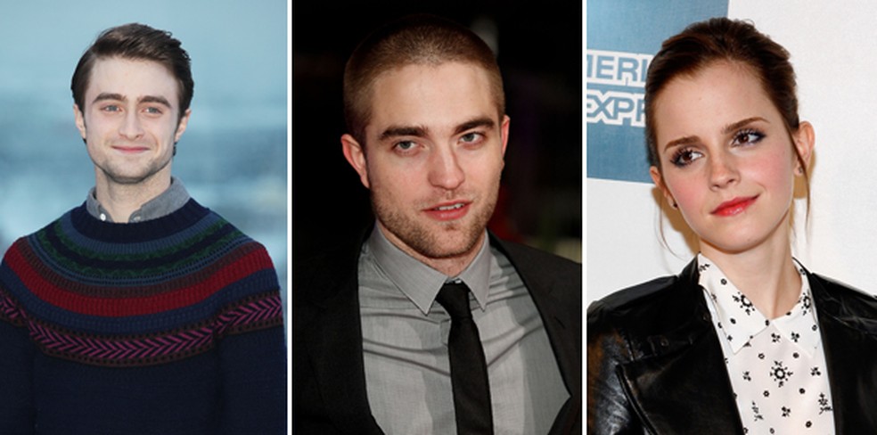 Daniel Radcliffe, Robert Pattinson e Emma Watson entre os ricos mais jovens no Reino Unido (Foto: Getty Images) — Foto: Glamour