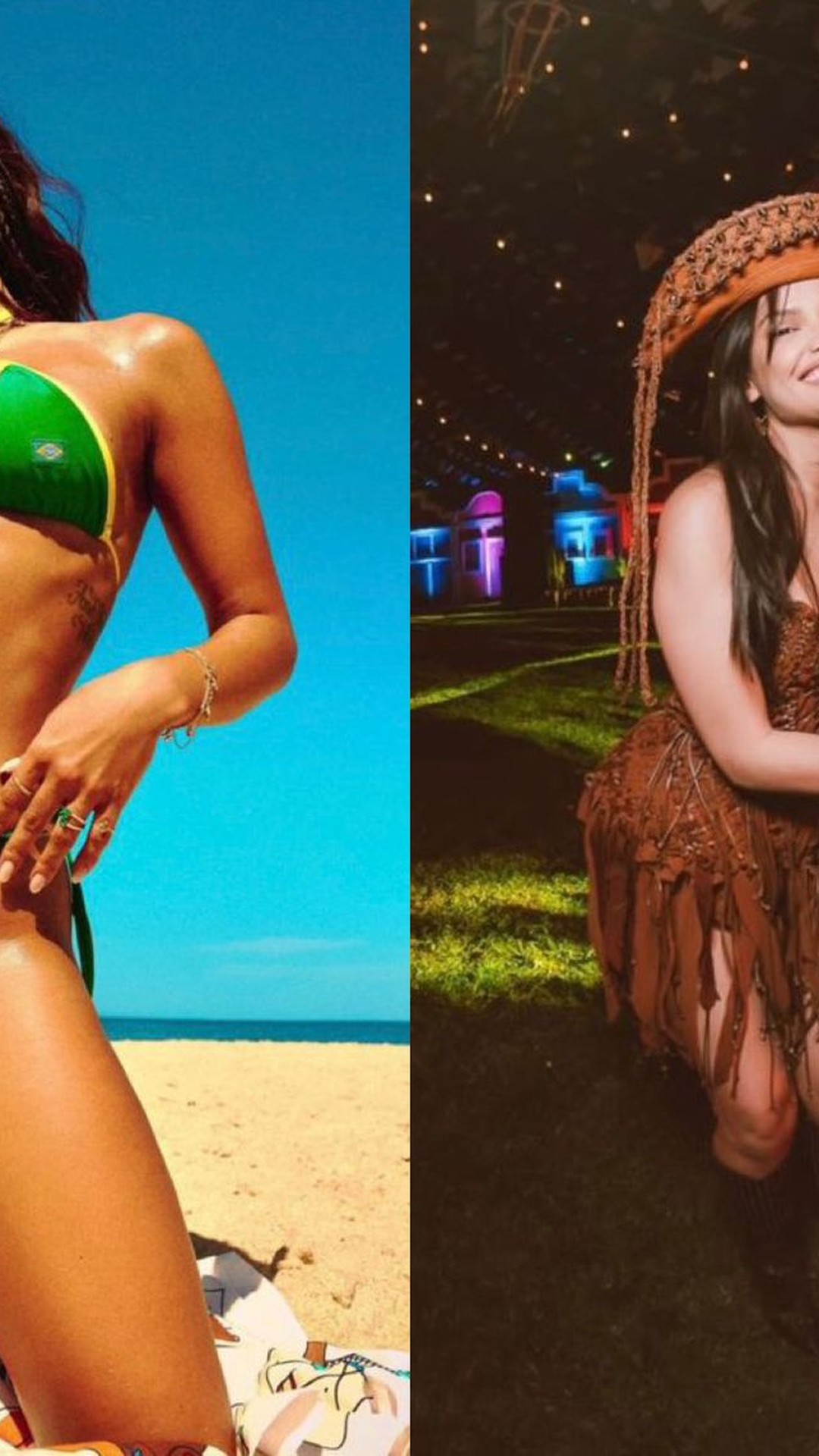 Após ter foto íntima vazada na web, Kaley Cuoco ironiza hackers com clique  de topless