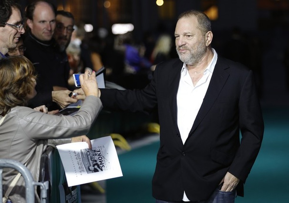 Harvey Weinstein (Foto: Getty Images/Andreas Rentz) — Foto: Glamour