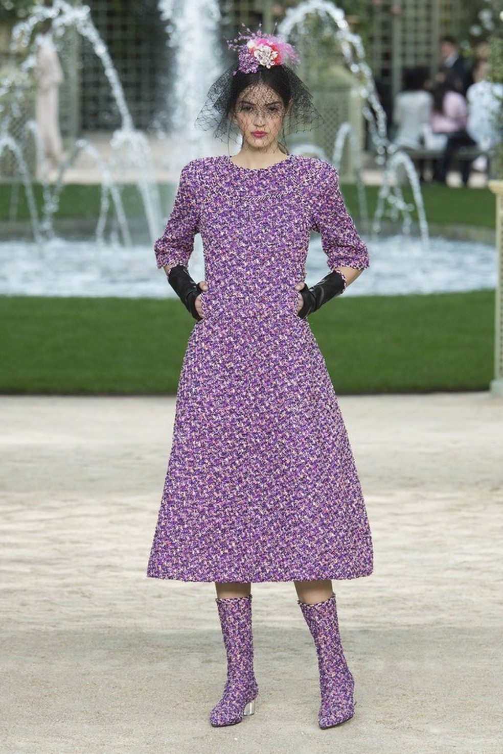 Chanel alta costura verão 2018 (Foto: Imaxtree) — Foto: Glamour