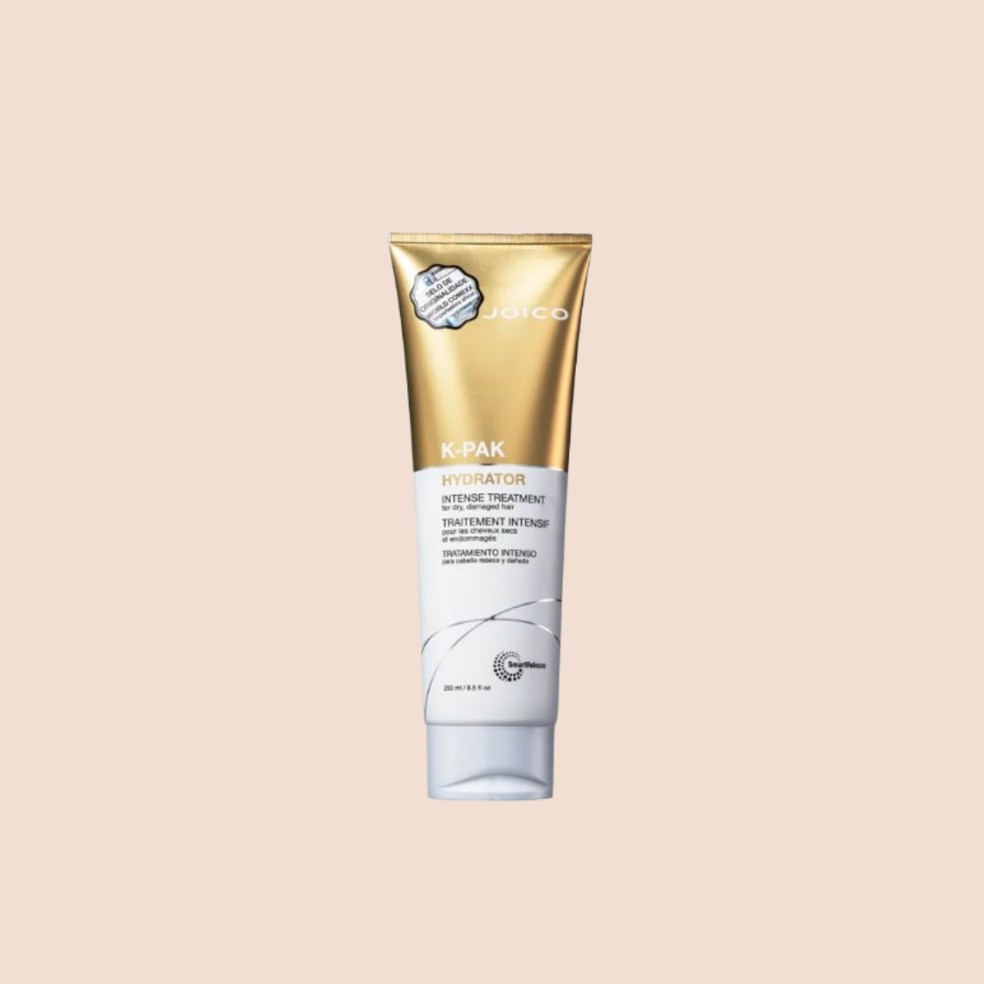 Máscara Capilar K-PAK Hydrator Intense Smart Release, da Joico - R$ 194 — Foto: Divulgação