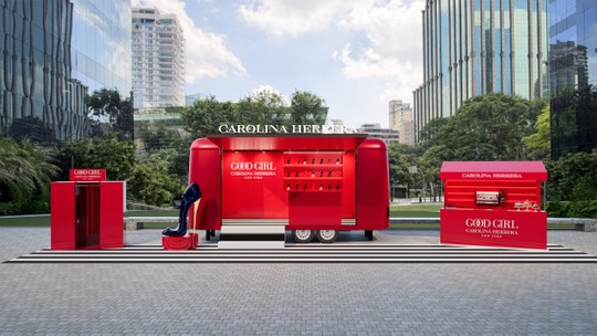 Carolina Herrera inaugura cafeteria pop-up em São Paulo