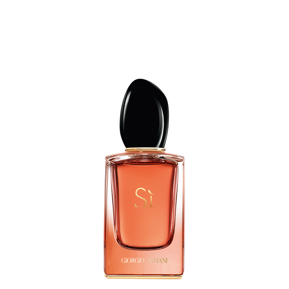 Sì Eau de Parfum Intense, da Giorgio Armani, por R$ 429 (Foto: divulgação) — Foto: Glamour