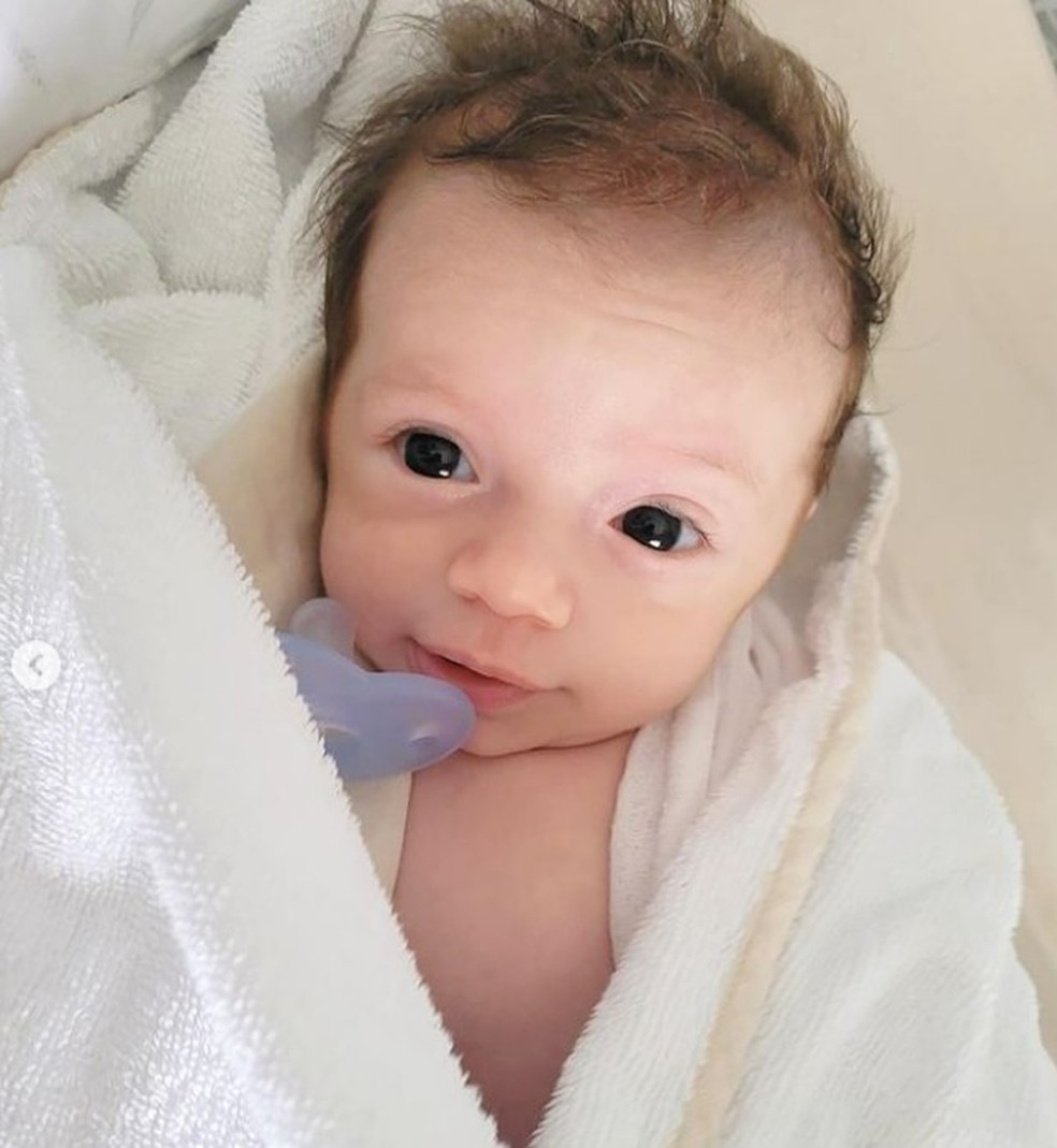 Luca, filho de Claudia Raia — Foto: Instagram