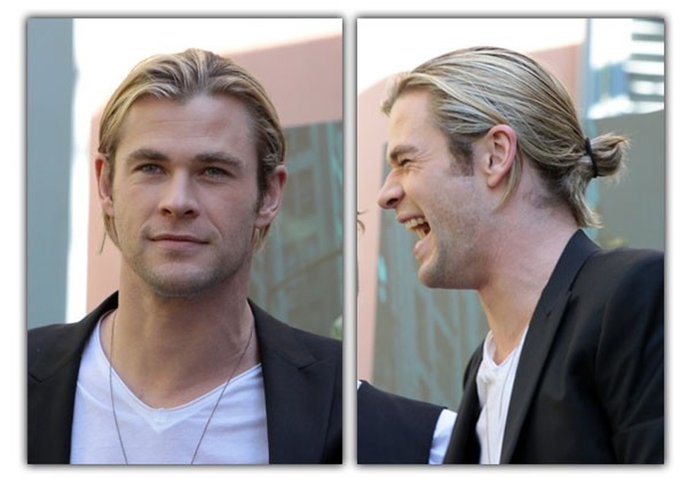 Cabelo shop amarrado homem