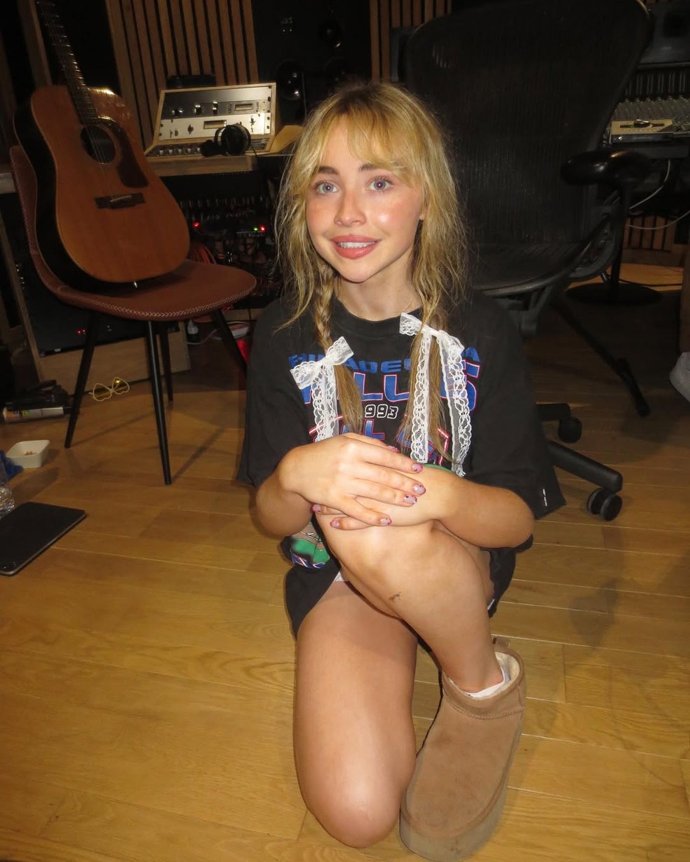  — Foto: Reprodução/Instagram/@sabrinacarpenter