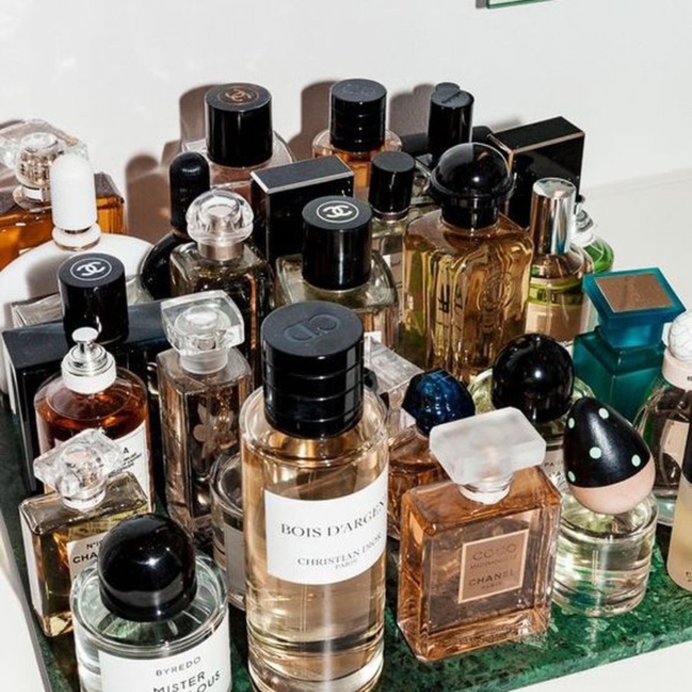 Qual é o futuro da indústria da perfumaria?  Reprodução/Pinterest @parfums4you — Foto: Glamour