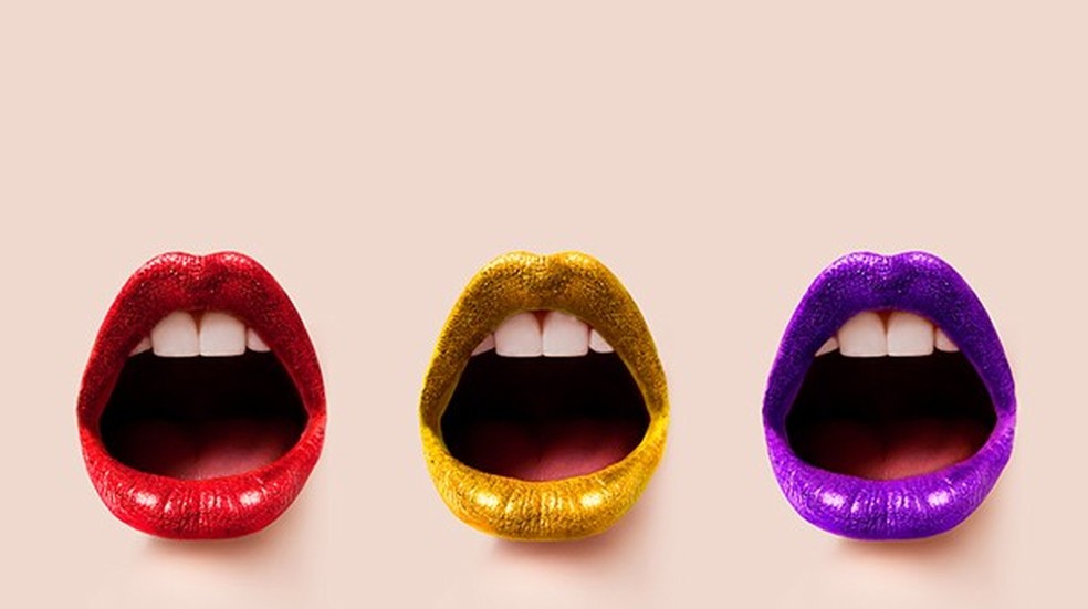 Lábios volumosos sem preenchimento labial? Sim, com maquiagem (Foto: Divulgação) — Foto: Glamour