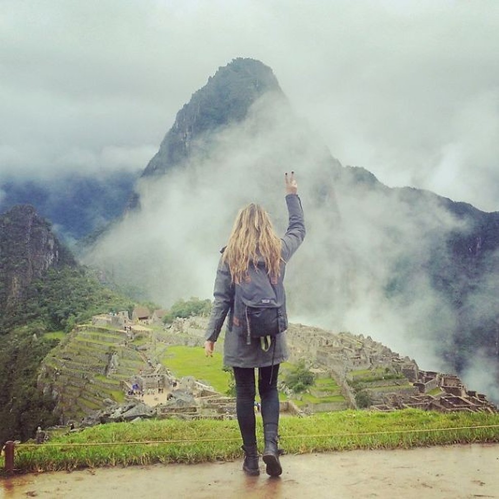 Machu Picchu (Foto: Reprodução/ Instagram) — Foto: Glamour