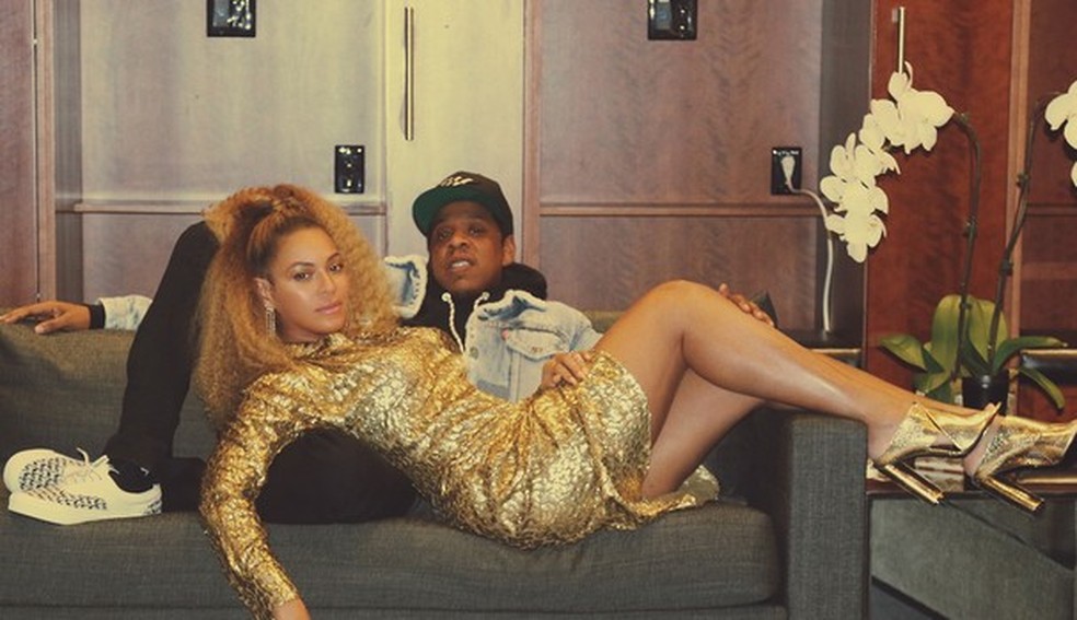 Beyoncé e Jay-Z (Foto: Reprodução) — Foto: Glamour