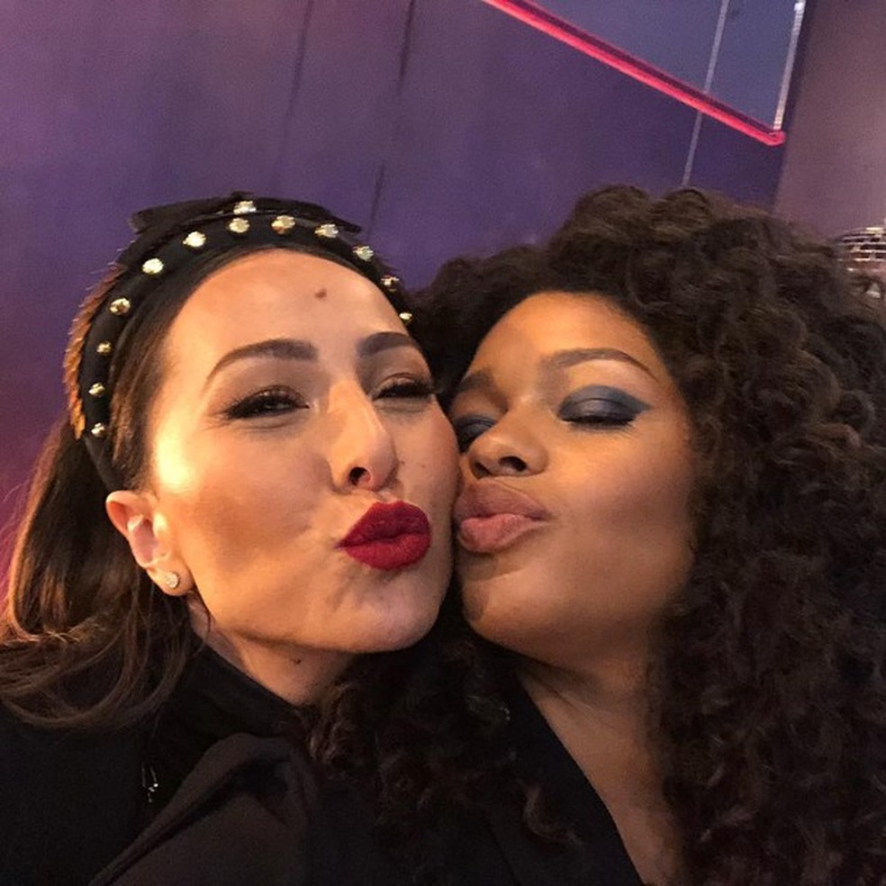 Sabrina Sato e Juliana Alves (Foto: Instagram/Reprodução) — Foto: Glamour