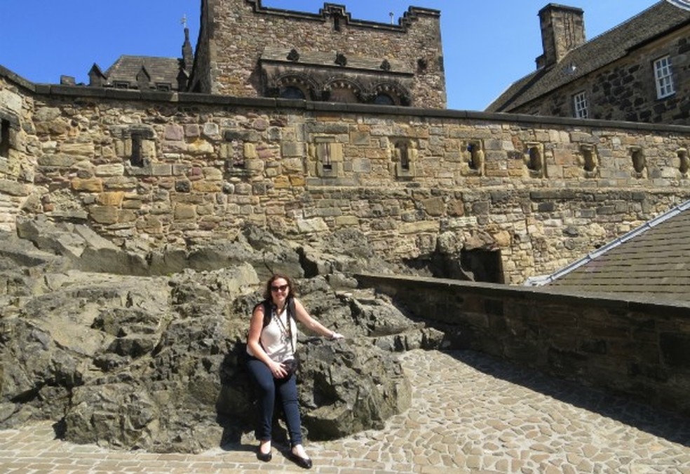 Não tenha pressa e passe o tempo que for necessário no Castelo de Edimburgo (Foto: Glamour) — Foto: Glamour