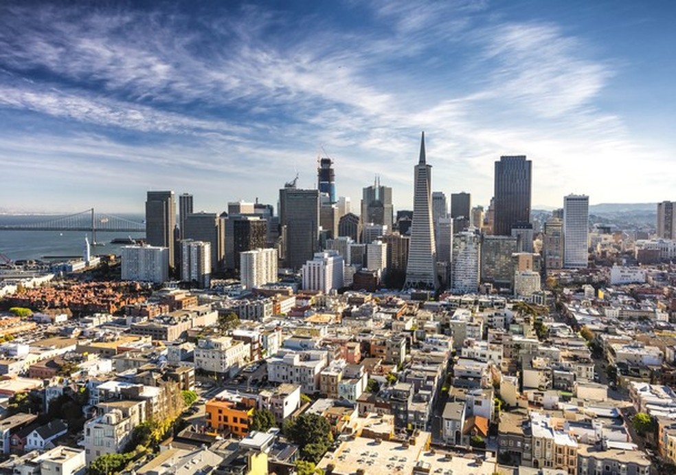 São Francisco, Califórnia (Foto: Thinkstock) — Foto: Glamour