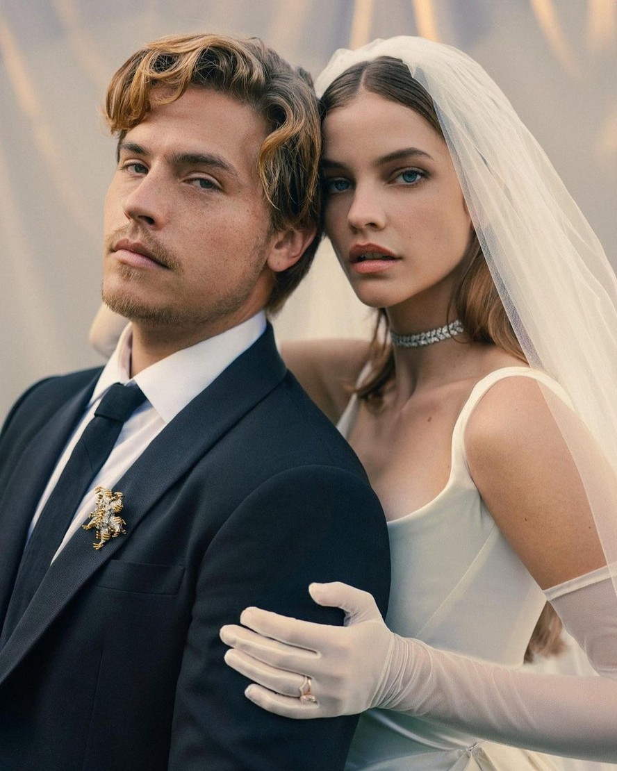 O casamento de Barbara Palvin e Dylan Sprouse na Hungria
