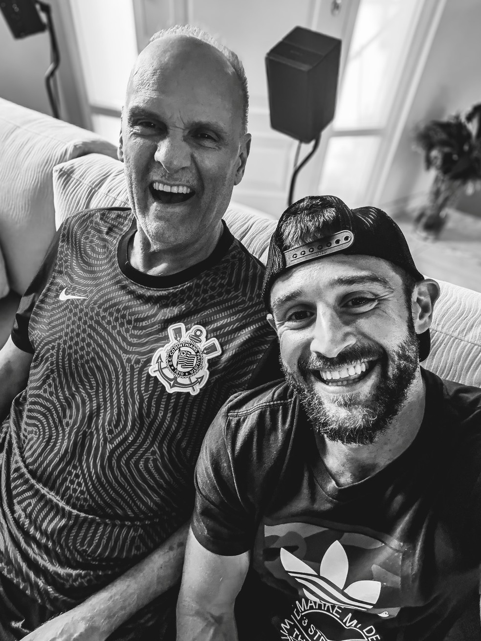 Oscar e Felipe Schmidt  — Foto: Reprodução/Instagram