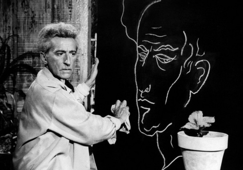 Jean cocteau coco best sale chanel