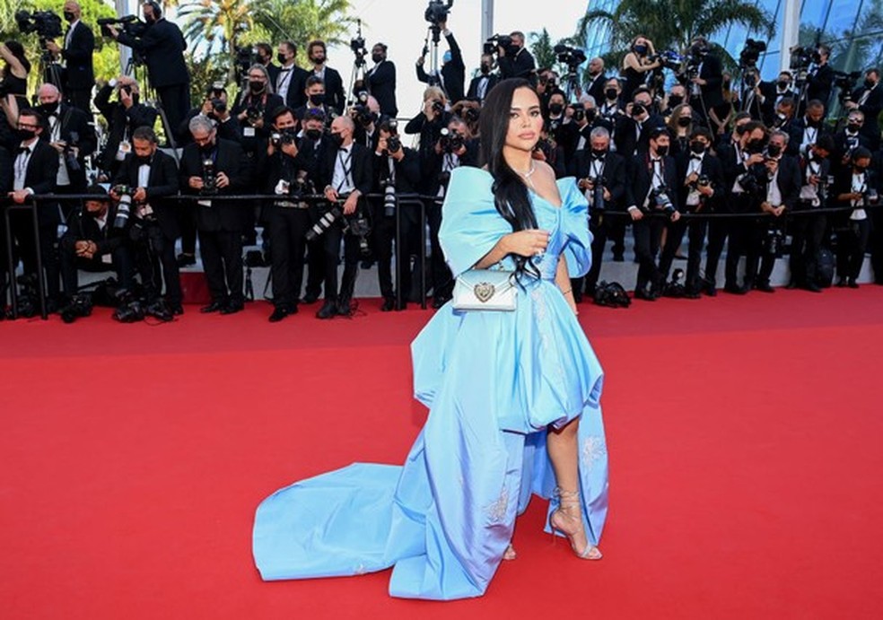 Tapete vermelho Cannes 2021 (Foto: Getty Images) — Foto: Glamour