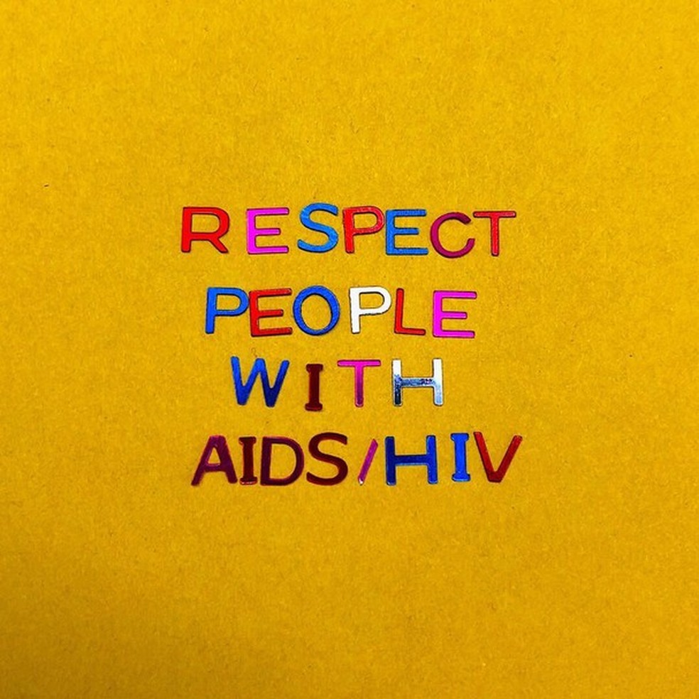 Respeite pessoas com AIDS/HIV! (Foto: Instagram/Reprodução) — Foto: Glamour