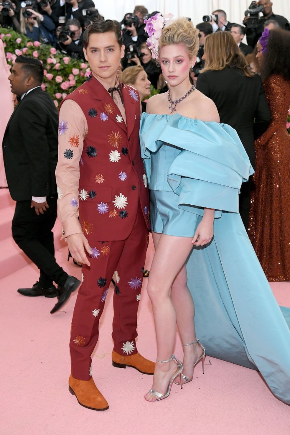 Cole Sprouse Lilly Reinhart (Foto: Getty Images) — Foto: Glamour