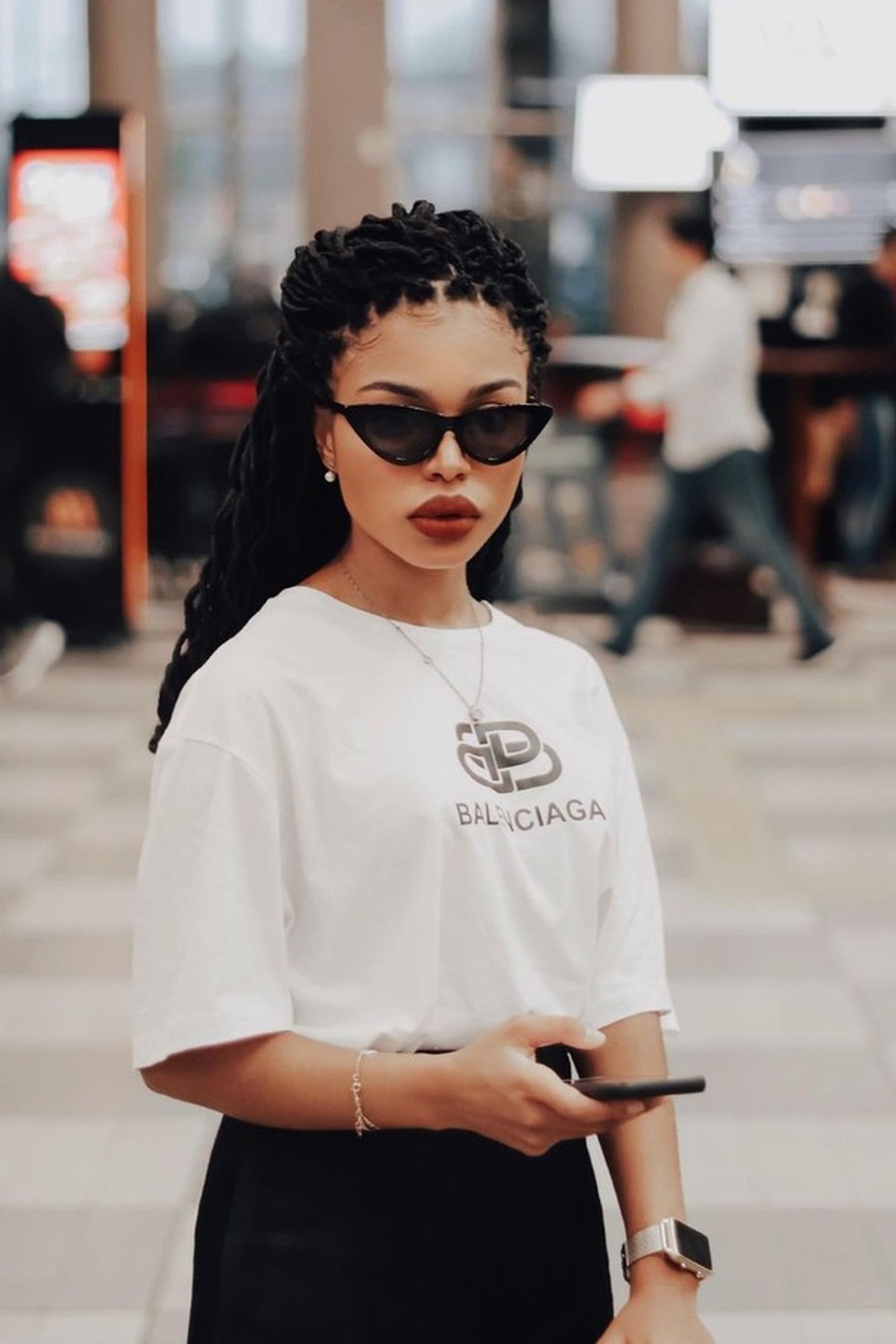 Camiseta basica balenciaga cheap