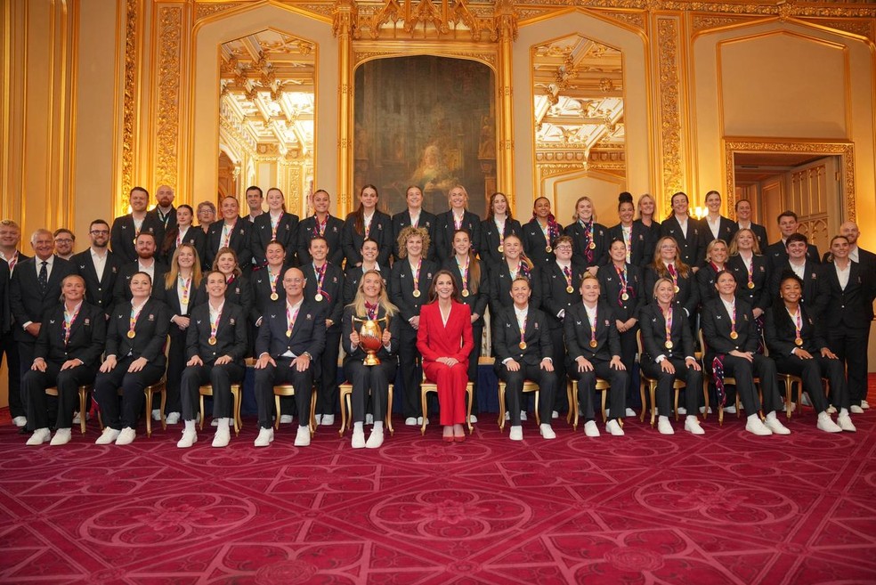 Kate Middleton — Foto: Getty Images