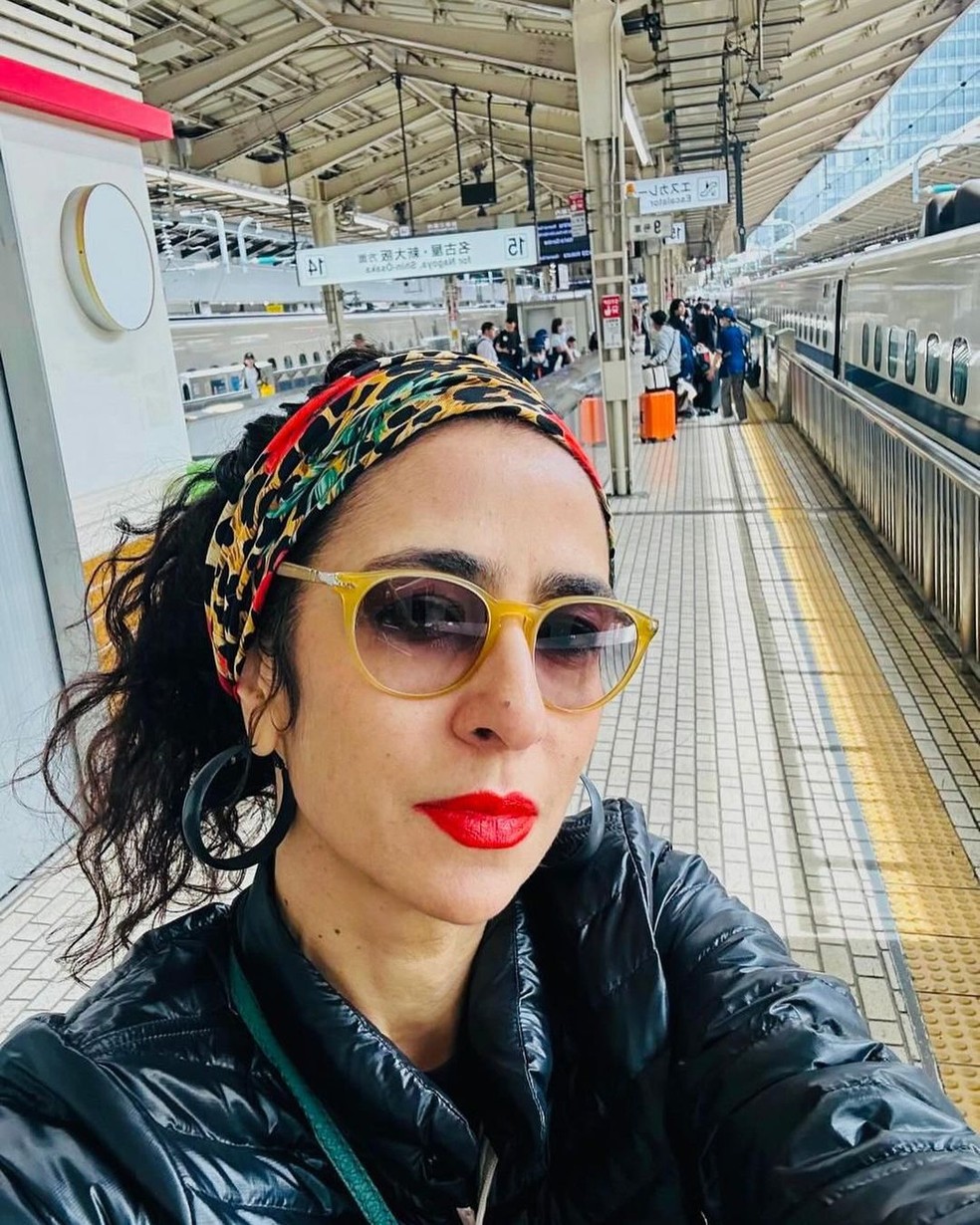Marisa Monte abre álbum de viagem para Tóquio, no Japão: "I love you" — Foto: Reprodução/Instagram