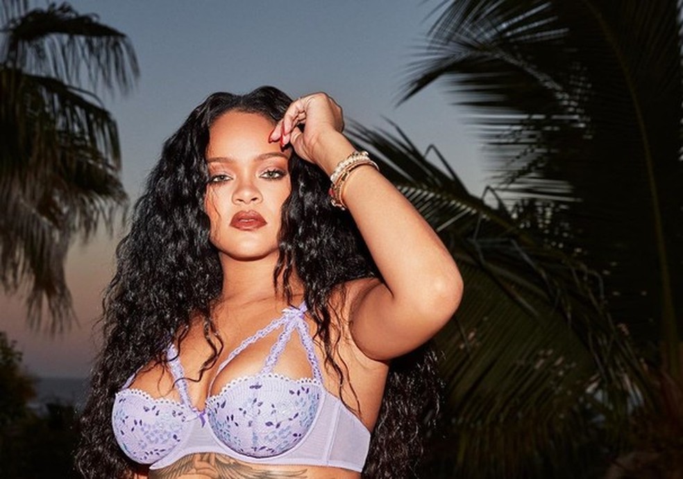 Rihanna (Foto: Reprodução/Instagram) — Foto: Glamour
