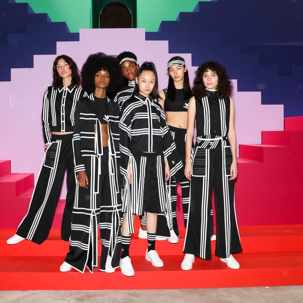 adidas celebra heran a coreana com collab com a estilista Ji Won Choi