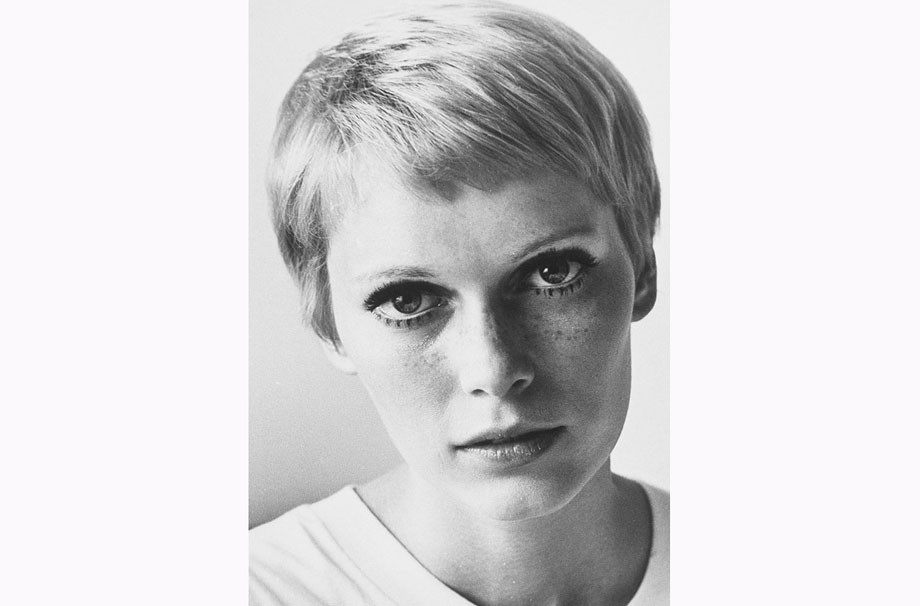 O corte de Vital Sassoon em Mia Farrow abalou o ano de 1967 no longa "O Bebê de Rosemary"