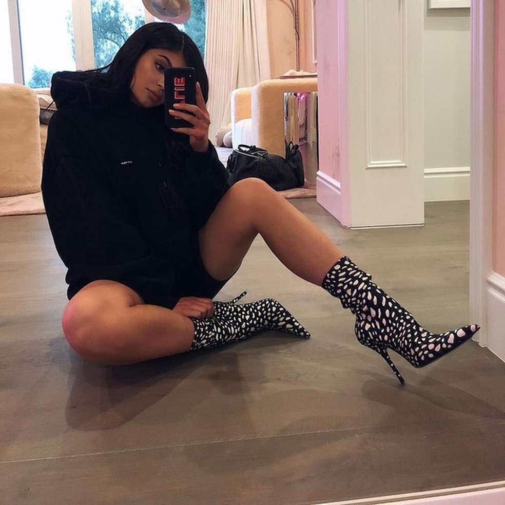 Kylie Jenner (Foto: Instagram/Reprodução) — Foto: Glamour