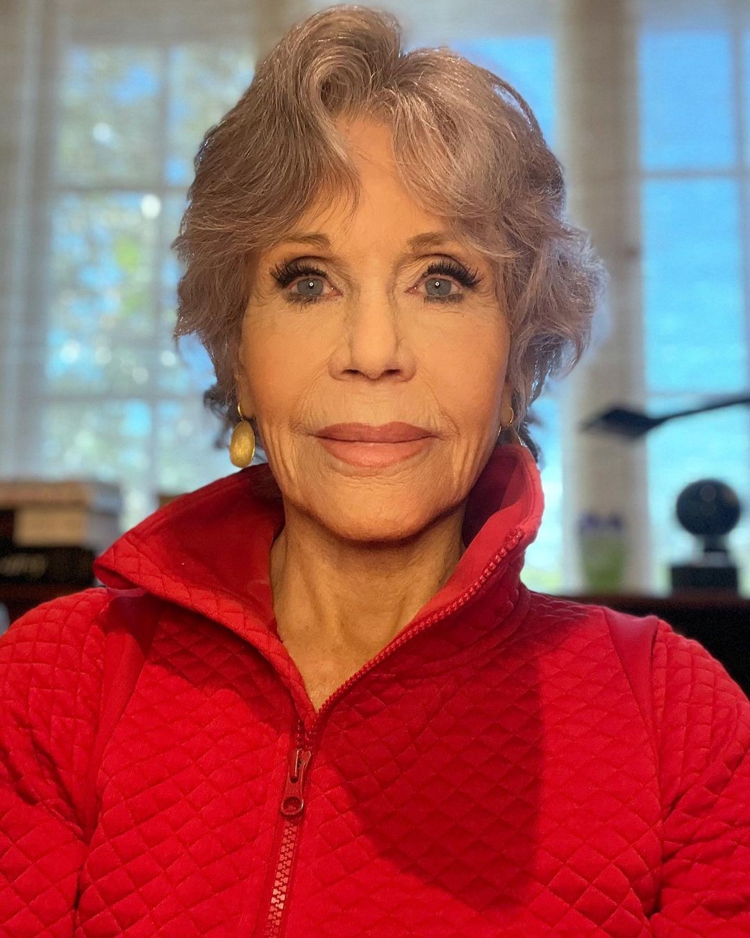 Jane Fonda — Foto: Reprodução/Instagram