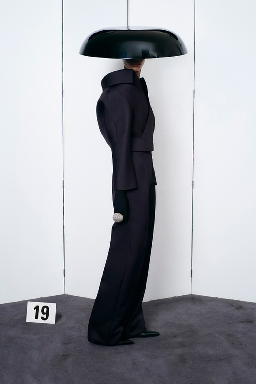 Balenciaga Alta-Costura 2021 (Foto: Getty Images) — Foto: Glamour