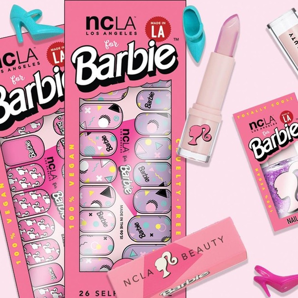 NCLA x Barbie (Foto: Reprodução Instagram) — Foto: Glamour