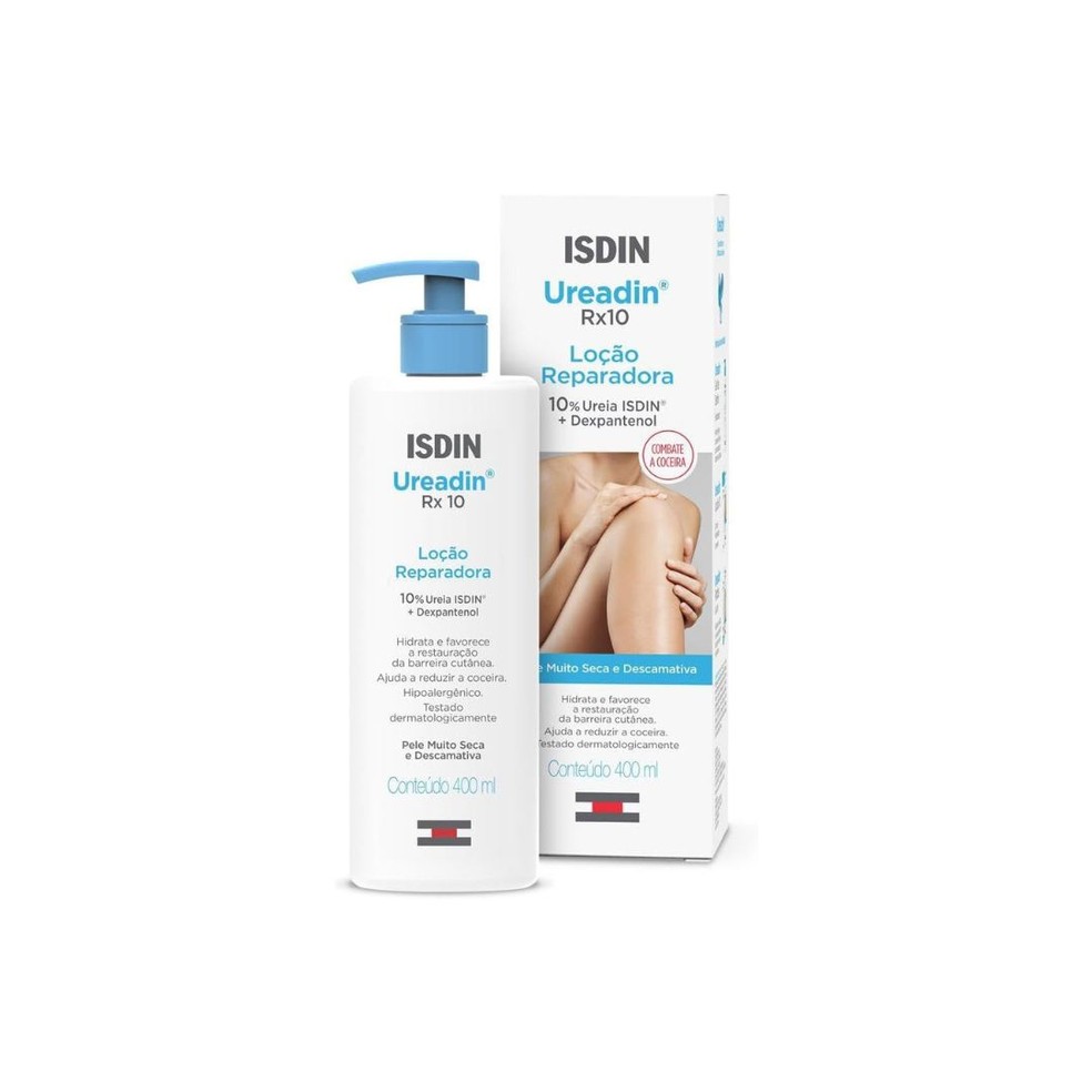 ISDIN Loção Hidratante Corporal Para Pele Muito Seca — Foto: Reprodução