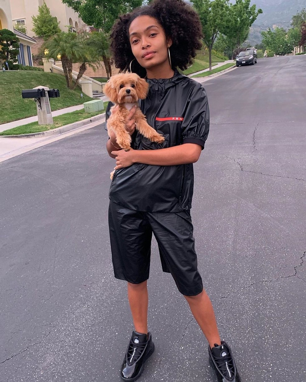 Yara Shahidi (Foto: Reprodução Instagram) — Foto: Glamour