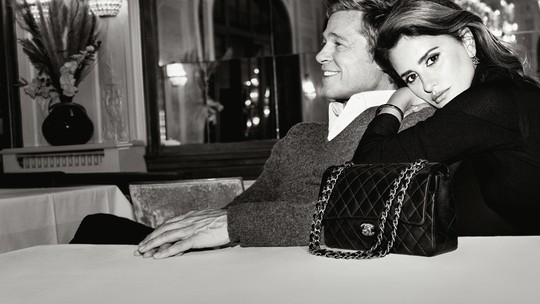 Chanel lança campanha inspirada no filme 'Um Homem e Uma Mulher'