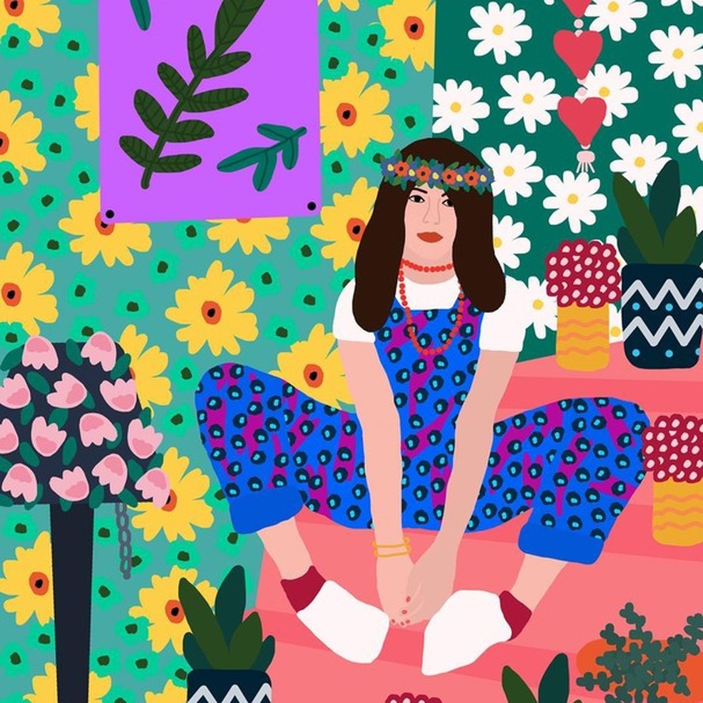 Ilustração de Rafaela Mascaro (Foto: Studio Grand-Pére/Divulgação) — Foto: Glamour