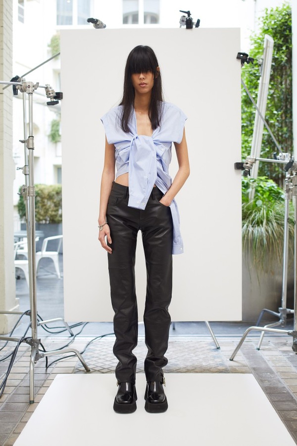 MM6 Maison Margiela, Resort 2022 (Foto: Divulgação) — Foto: Glamour