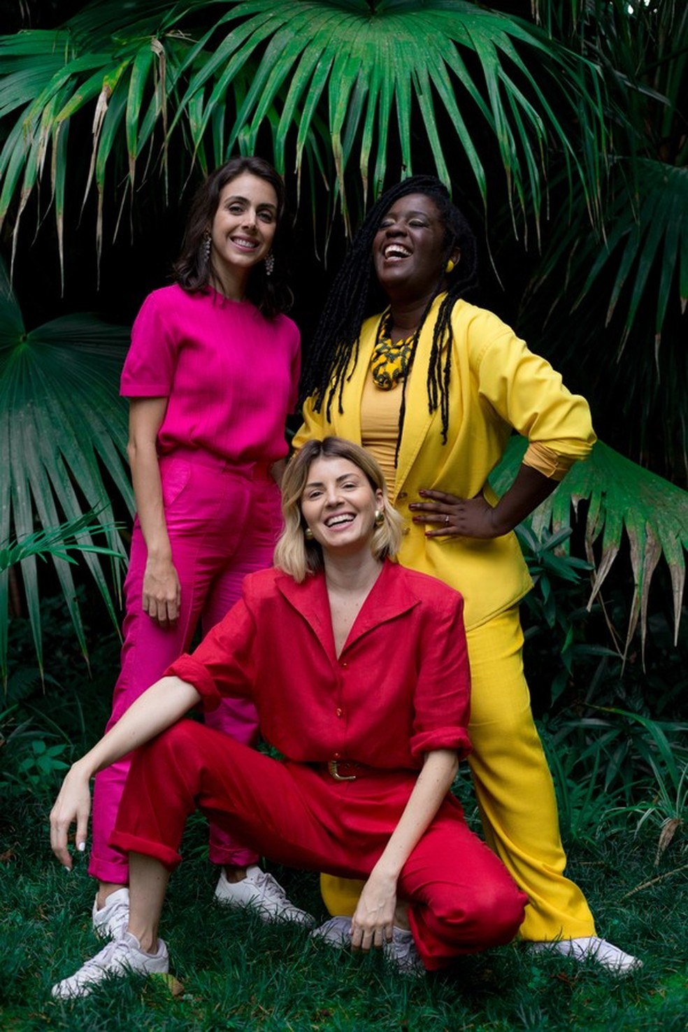 Giovanna, Marina a Ana Paula (Foto: Divulgação) — Foto: Glamour